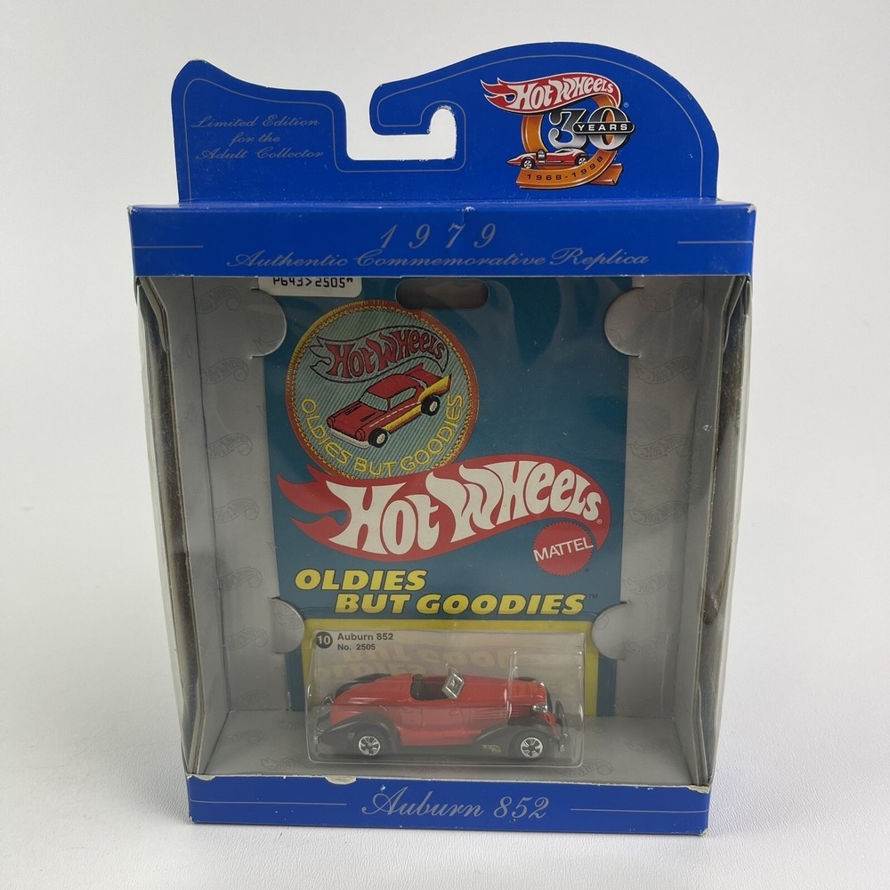 Hot‎ Wheels Auburn 852 Oldies But Goodies 30 Years 1/64